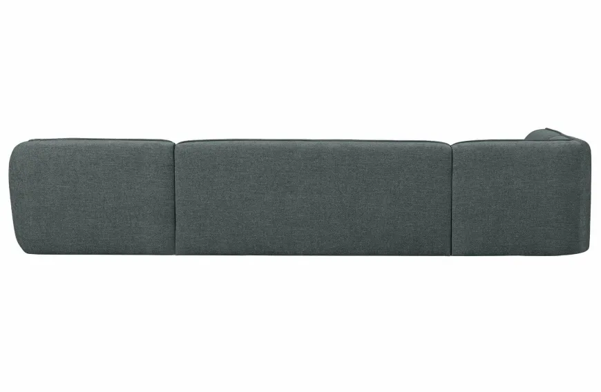 Woood Polly Bank U-vorm Links Blauw/groen