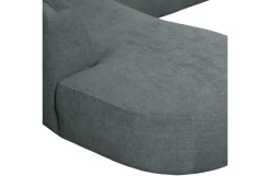Woood Polly Bank U-vorm Links Blauw/groen