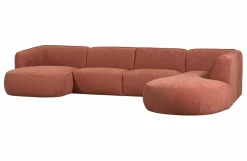 Woood Polly Bank U-vorm Rechts Roze