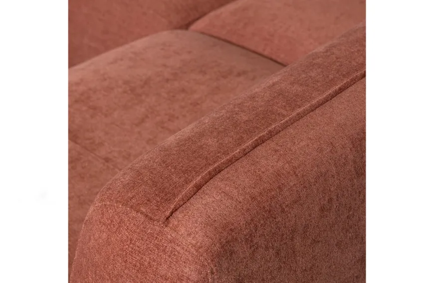 Woood Polly Bank U-vorm Rechts Roze