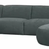 Woood Polly Bank U-vorm Rechts Blauw/groen
