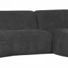Woood Polly Chaise Longue Rechts Grijs