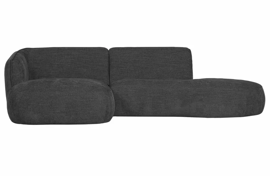 Woood Polly Chaise Longue Links Grijs