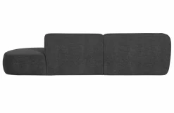 Woood Polly Chaise Longue Links Grijs