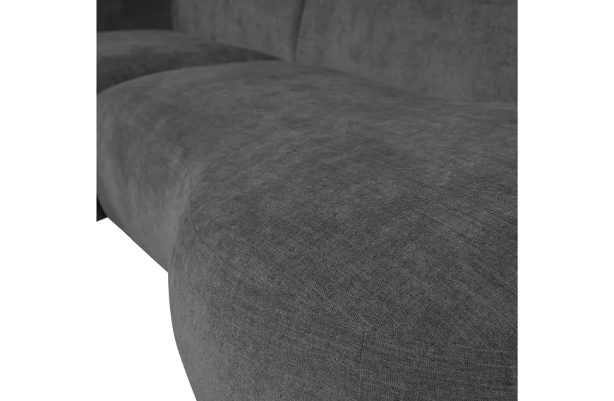 Woood Polly Chaise Longue Links Grijs