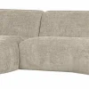 Woood Polly Chaise Longue Links Zand