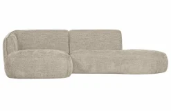 Woood Polly Chaise Longue Links Zand
