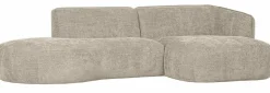 Woood Polly Chaise Longue Rechts Zand