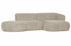 Woood Polly Chaise Longue Rechts Zand