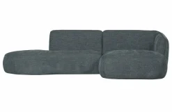 Woood Polly Chaise Longue Rechts Blauw/groen