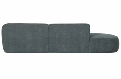 Woood Polly Chaise Longue Rechts Blauw/groen