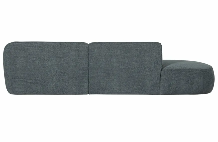 Woood Polly Chaise Longue Rechts Blauw/groen