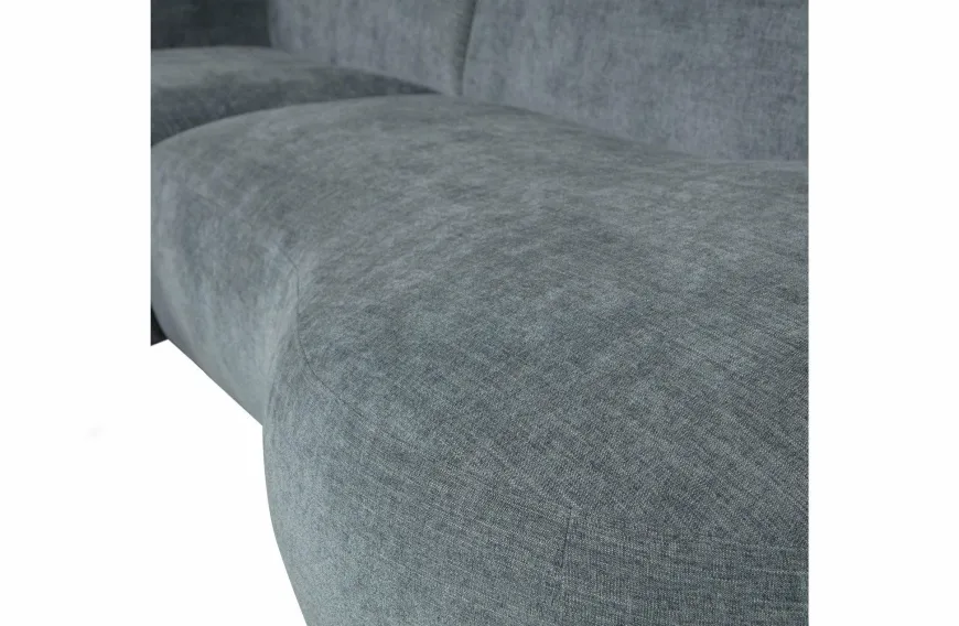 Woood Polly Chaise Longue Links Blauw/groen