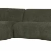 Woood Polly Chaise Longue Links Warm Groen