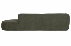 Woood Polly Chaise Longue Links Warm Groen