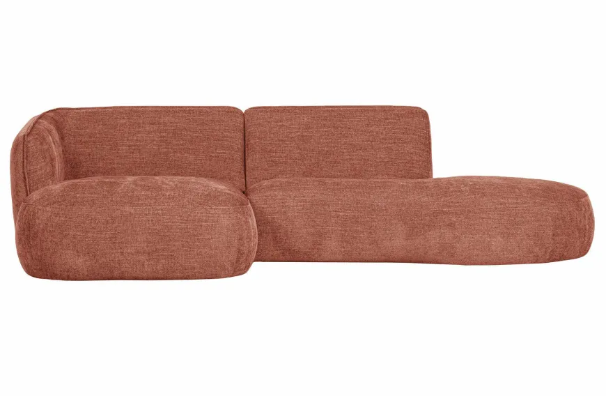 Woood Polly Chaise Longue Links Roze