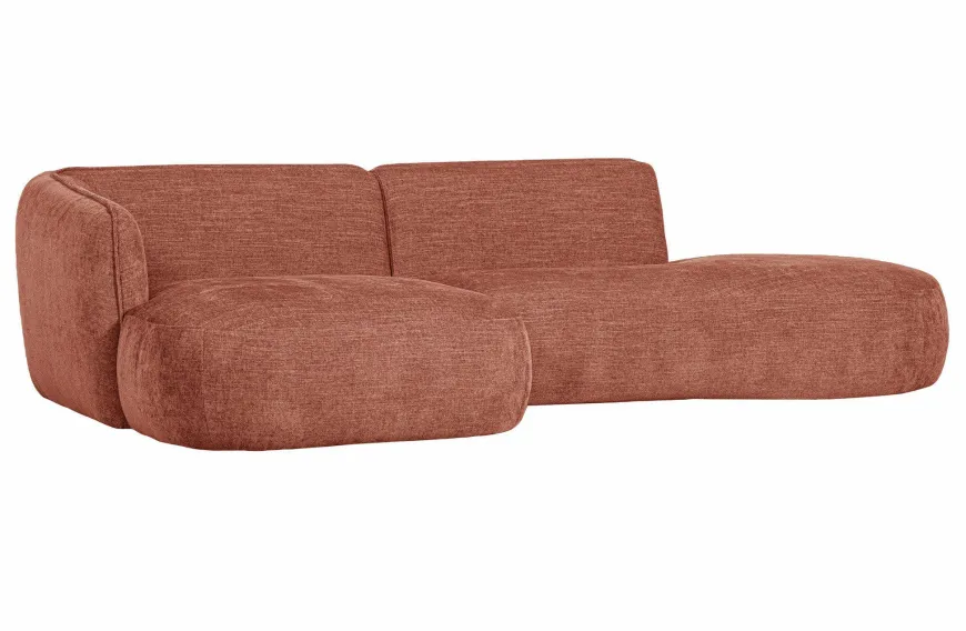 Woood Polly Chaise Longue Links Roze