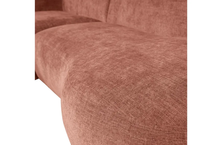 Woood Polly Chaise Longue Links Roze