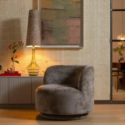 Woood Popular fauteuil taupe