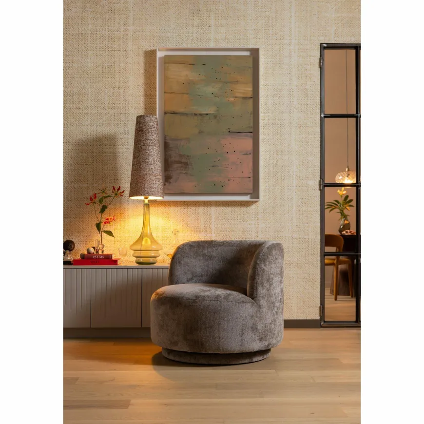 Woood Popular fauteuil taupe