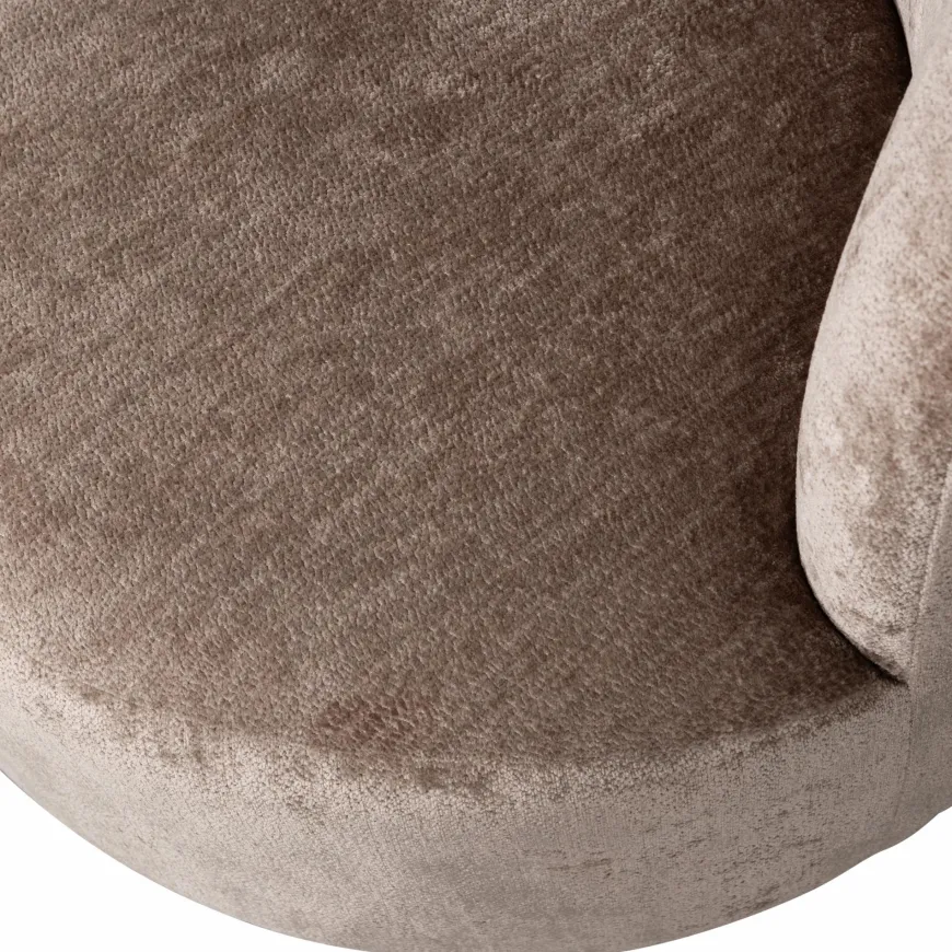 Woood Popular fauteuil taupe
