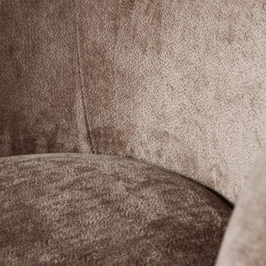 Woood Popular fauteuil taupe