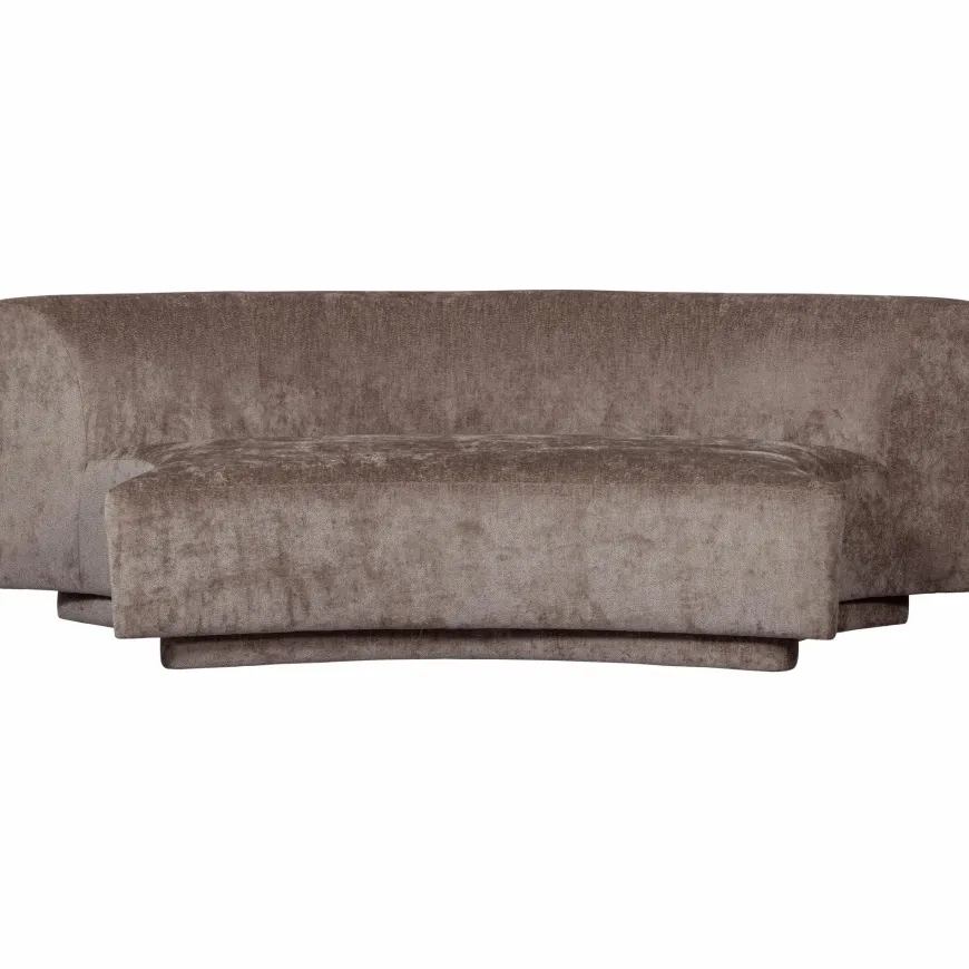 Woood Popular 2-zits bankje taupe