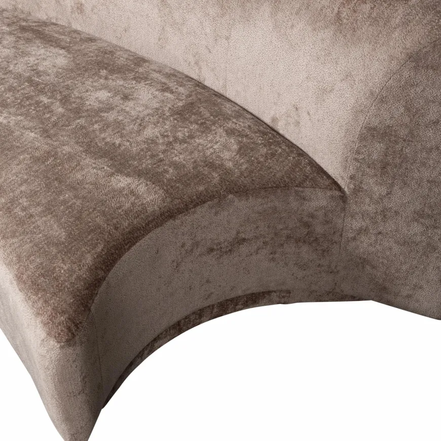 Woood Popular 2-zits bankje taupe