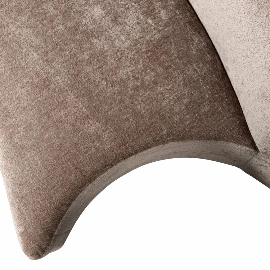 Woood Popular 2-zits bankje taupe