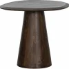 Woood Posture bijzettafel hout walnoot