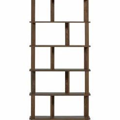 Woood Riss boekenkast eikenhout naturel 186x90cm