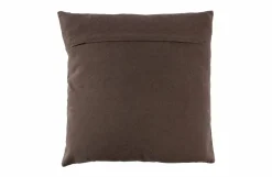 Woood Riv Kussen Fluweel Espresso 45x45cm