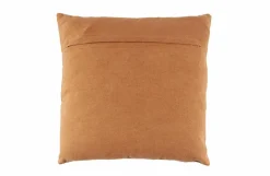 Woood Riv Kussen Fluweel Toffee 45x45cm