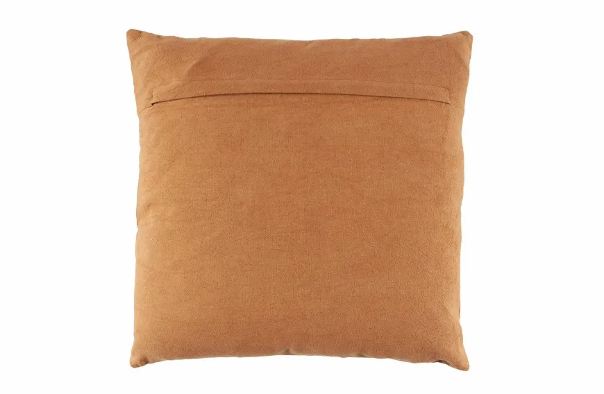Woood Riv Kussen Fluweel Toffee 45x45cm