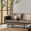 Woood Rodeo Bal Kussen Klein Metallic Naturel