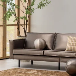Woood Rodeo Bal Kussen Klein Metallic Naturel