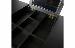 Woood Romy Hal/kaptafel Hout Zwart