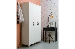 Woood Romy Hal/kaptafel Hout Zwart