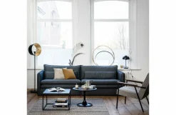 Woood Sally Fauteuil Vergrijsd Groen