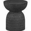 Woood Samson bijzettafel fiber clay coffee 44xø37cm