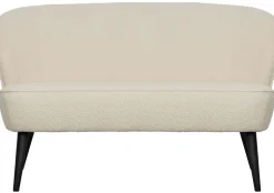 Woood Sara Bankje Bouclé Creme