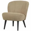 Woood Sara Fauteuil Teddy Sand