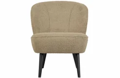 Woood Sara Fauteuil Teddy Sand