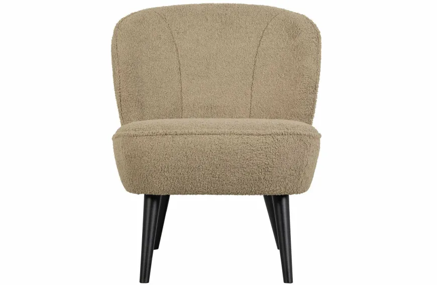 Woood Sara Fauteuil Teddy Sand