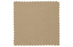 Woood Sara Poef Laag Teddy Sand 36xØ60