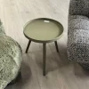 Woood Sasha Bijzettafel Militair Bruin 41cm