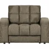 Woood Second date fauteuil structure velvet bonsai