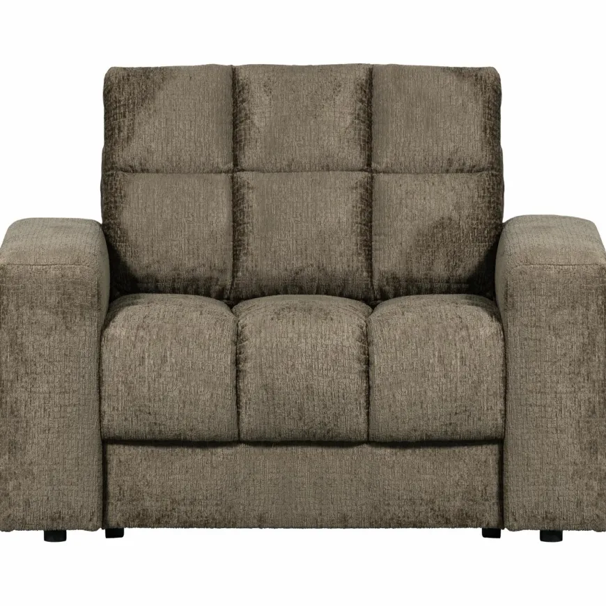 Woood Second date fauteuil structure velvet bonsai