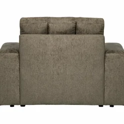 Woood Second date fauteuil structure velvet bonsai