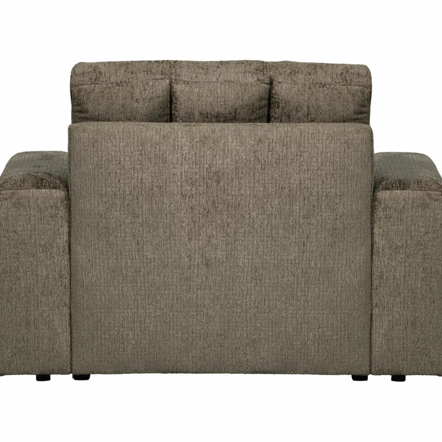 Woood Second date fauteuil structure velvet bonsai